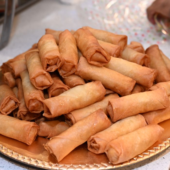 Giò lụa nhà làm